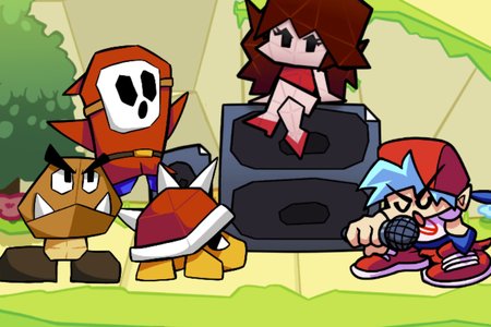 FNF: The Origami King v2.0