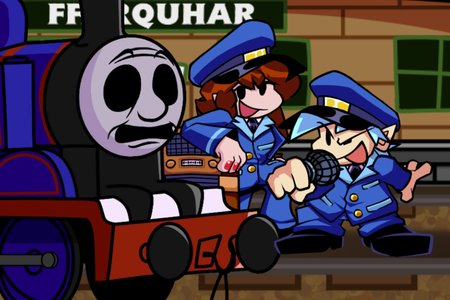 FNF: Thomas' Railway Showdown