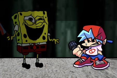FNF Trapped: A Spongebob Creepypasta Mod