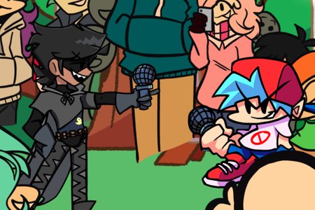 FNF: Trouble Double VS Emma & Cuackbert (Friday Night Funkin')