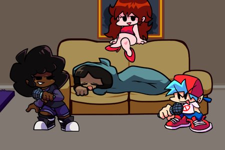 FNF: Tuesday Birthday Night VS Carol