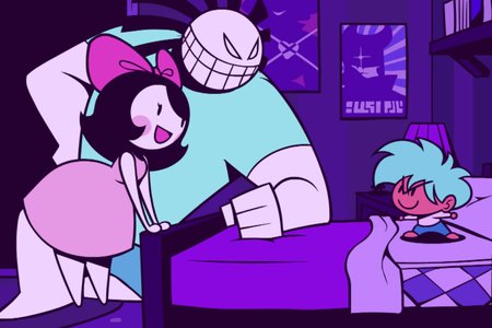 FNF: Twinsomnia (Boy 'n' Girl)