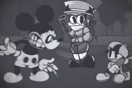 FNF: Unknown Suffering Reanimated