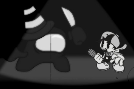 FNF: Unknown Sussy (VS Suicide Impostor)