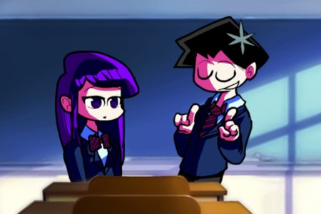 FNF: Unlabeled Anime Mod