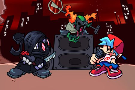 FNF VS Accelerant Hank (Friday Night Funkin')