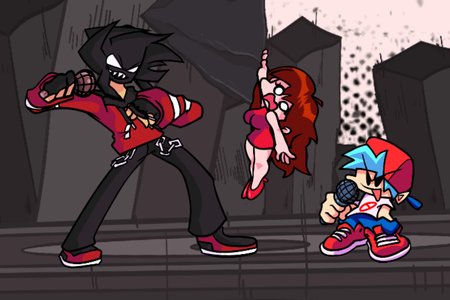 FNF VS Agoti (Friday Night Funkin')