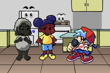 FNF VS Amanda the Adventurer: Friday Night Rotin'