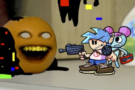 FNF VS Annoying Pibby Orange