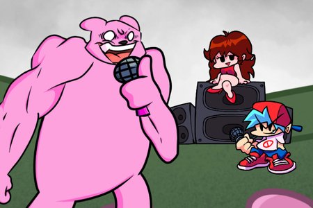 FNF vs Bearzerker (Demo, Friday Night Funkin')