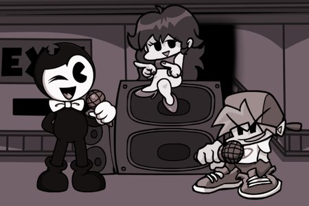 FNF VS Bendy: Cartoon Nightmares