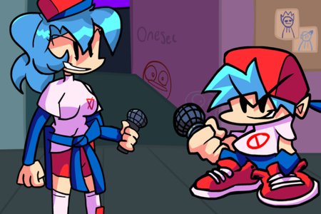 FNF VS Big Sis (Friday Night Funkin')