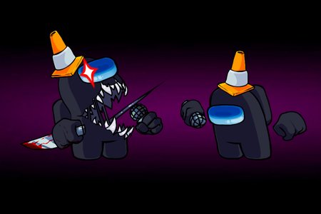 FNF VS Black Imposter 1.5 (Friday Night Funkin')