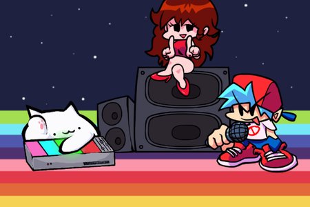 FNF VS Bongo Cat (Friday Night Bongoin')