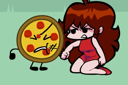 FNF VS Burger Brawl: Burger Night Brawlin'