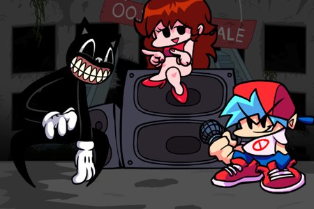 FNF VS Cartoon Cat (Friday Night Funkin')