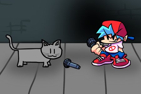 FNF vs Cat (Demo, Friday Night Funkin')