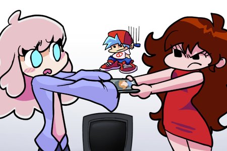 FNF VS Cloud: Heart Attack Rampage