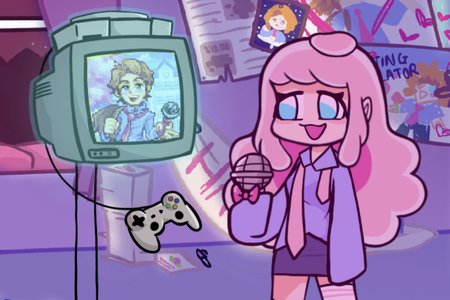 FNF VS Cloud: Notice Me Senpai