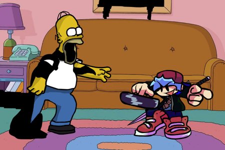 FNF VS Corrupted Homer Simpson
