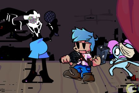 FNF VS Corrupted Oswald (Friday Night Funkin')