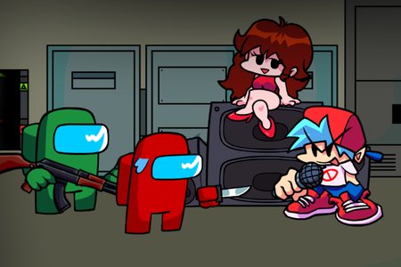 FNF VS Crewmate from Among Us (Friday Night Funkin')