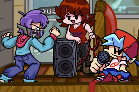 FNF VS Cyan: Workplace War