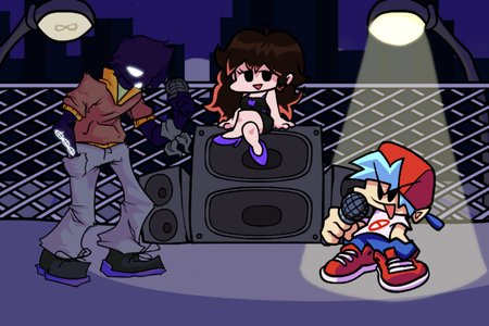 FNF VS Dark v3 (Cautionary Quartet)