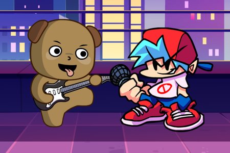 FNF VS DD.Dog (Friday Night Funkin')