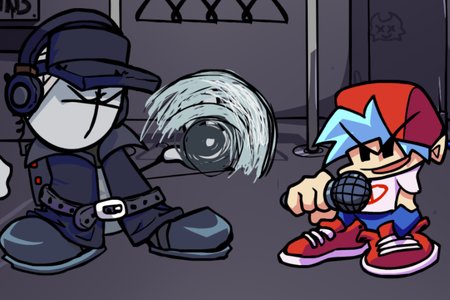 FNF VS Deimos: Cancelled Build