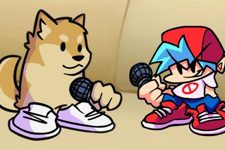 FNF VS Doge and Walter: Funky Doge Friday FULL-WEEK