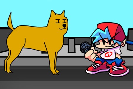 FNF vs Doge (Friday Night Funkin')