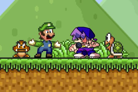 FNF VS Dorkly Luigi (Friday Night Funkin')