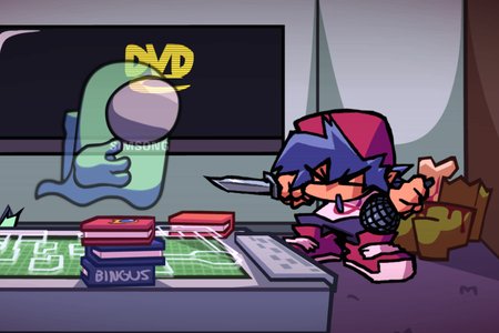 FNF VS Evil Impostor (2024)