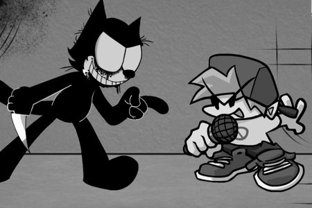 FNF VS Felix the Cat: Saturday of Asphyxiation