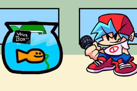 FNF VS Fishy (Friday Night Funkin')