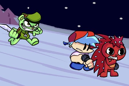 FNF VS Flaky Remake: Falling Flakes