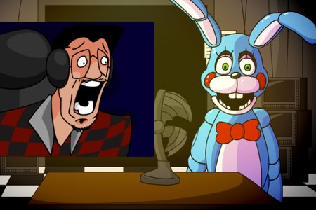 FNF VS FNaF 2: Boned