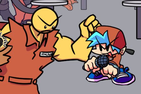 FNF VS Frank: Jailhouse Rock (Friday Night Funkin')