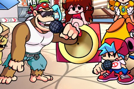FNF VS Funky Kong ONLINE: Funkin Kong