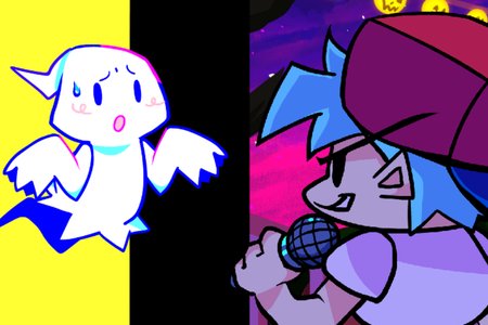 FNF VS Ghost: Don't Get Spooked