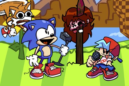 FNF VS Goofy Ahhh Sonic