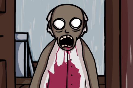 FNF VS Granny (Friday Night Funkin')