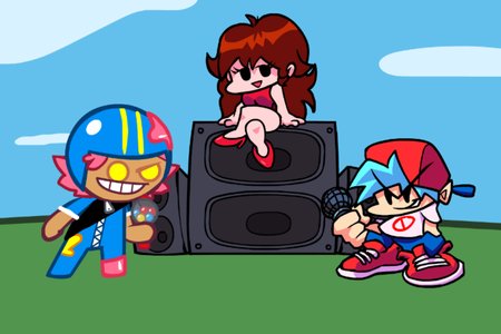 FNF VS Gumball Cookie (Friday Night Funkin')