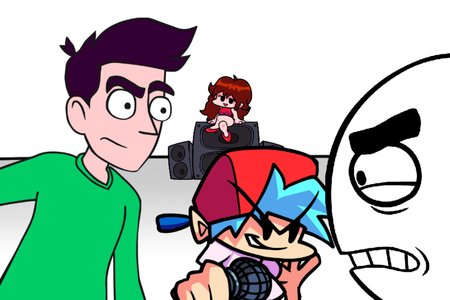 FNF VS Hater (Friday Night Funkin')