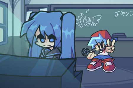 FNF VS Hatsune Miku: Project Funkin'