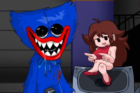 FNF VS HD Huggy Wuggy (Friday Night Funkin')