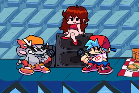 FNF VS High Effort Ritz (Friday Night Funkin')