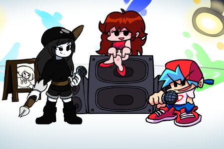 FNF VS Hollia & Pumpky (Friday Night Funkin')