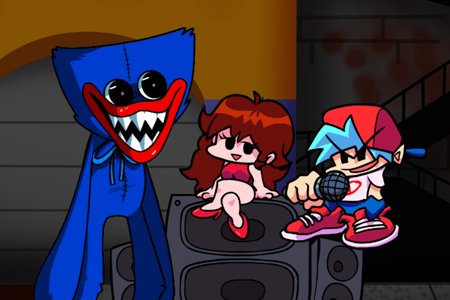 FNF VS Huggy Wuggy from Poppy Playtime